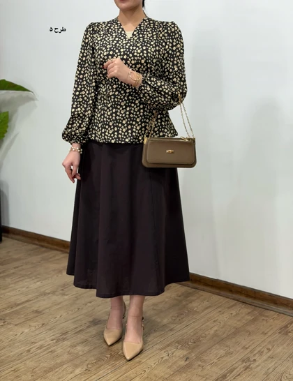 ست تونیک و دامن تانیا