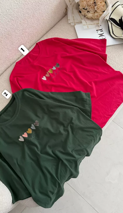 تیشرت قلب3250