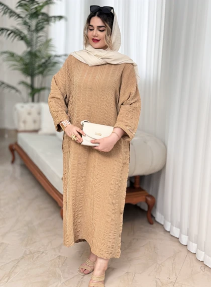 پیراهن کوک دوزی مزونی 2093