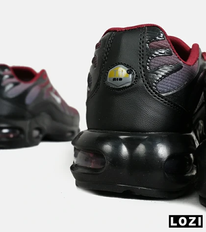 کفش کتانی مردانه و زنانه مشکی قرمز NIKE AirMax Plus TN Ultra