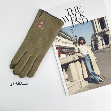 دستکش دو دکمه 1007349