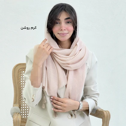 شال زنانه پلیسه زارا | آی بولک