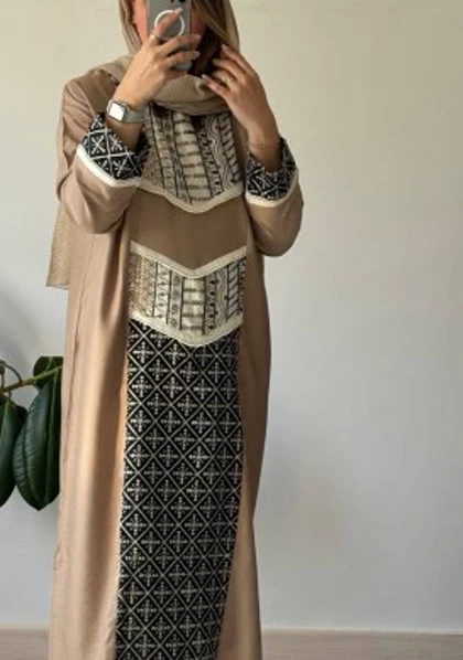 مانتو کفتان مزونی دلاریس