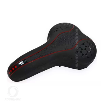 زین دوچرخه 26 WOLF طرح دار