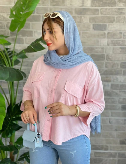 کت کراپی رنگی کد :Sh101