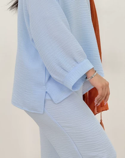 شومیزوشلوارنجلا(72)کد:5557