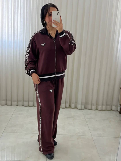 ست سه تیکه دخترونه و زنونه اسپرت کد 769
