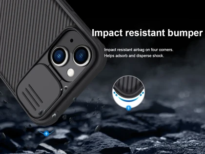 قاب محافظ آیفون 14 پلاس نیلکین Nillkin Apple iPhone 14 Plus CamShield Pro Case