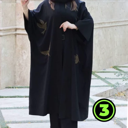مانتو عبایی صوفیا