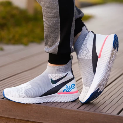 کفش ساق‌دار Nikeمدل Miksa(طوسی)