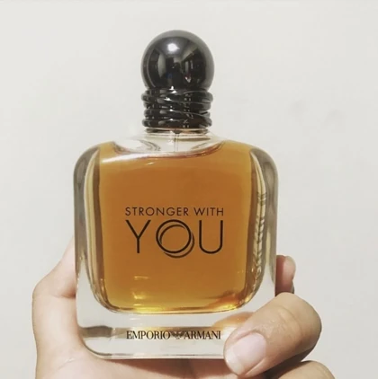 عطر مردانه امپریو آرمانی استرانگر ویت یو Emporio Armani Stronger With You