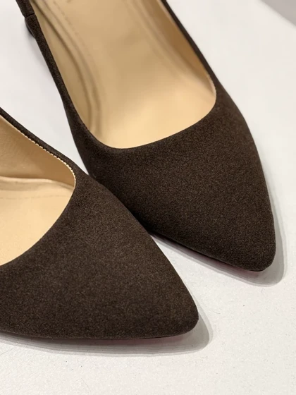 کفش مجلسی لودشکا پاشنه7سانت