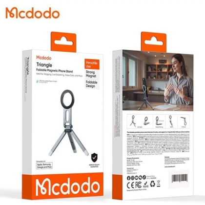 هولدر مگنتی و سه پایه موبایل مک دودو MCDODO مدل TB-6210 چندکاره