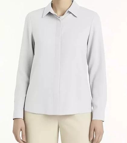 شومیز یقه شکاری