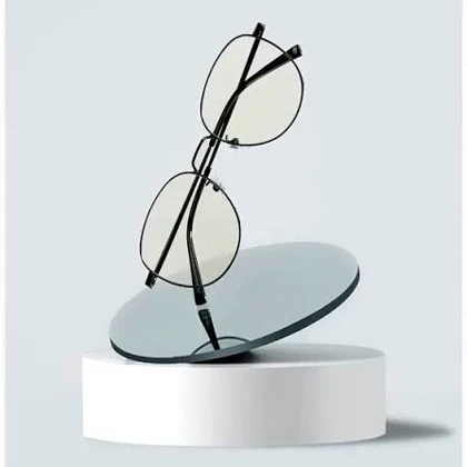 عینک کامپیوتر بلوکات تیتانیومی شیائومی رنگ مشکی Mi Titanium Computer Glasses Black مدل HMJ01RM گلوبال