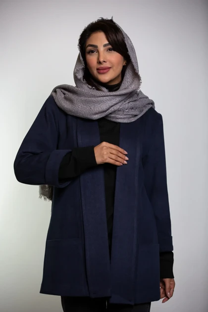 پالتو یقه شالی کشمیر