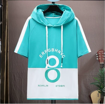 تیشرت کلاه دار خنک