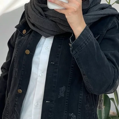 کت زنانه جین اسپرت