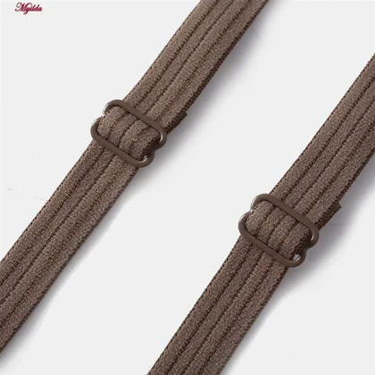 ست شورت و سوتین زنانه ماییلدا مدل لانگ لاین فنردار بند متحرک کد 5480-028