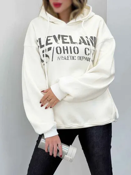 هودی دو جیب Cleveland