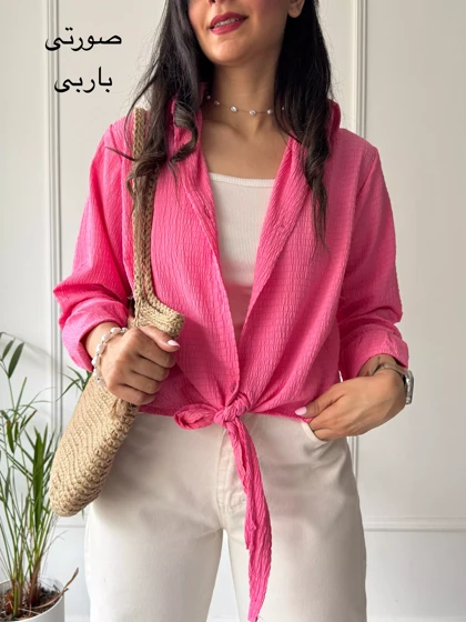 شومیز گره‌ای صبا | استایل تو