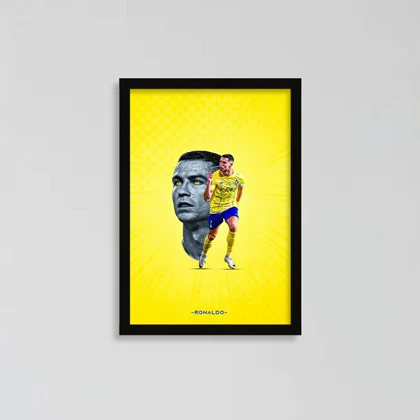 تابلو کریستیانو رونالدو Cristiano Ronaldo - النصر