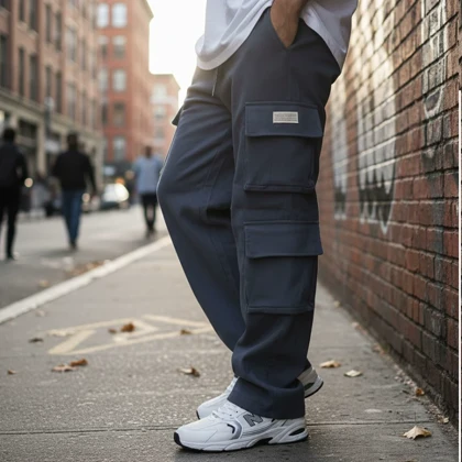 شلوار بنگال کارگو مردانه مدل HAMED-طوسی