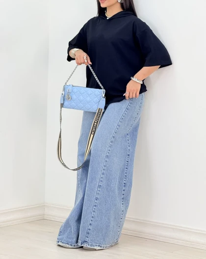 تیشرت کلاه دارشقایق(38)کد:5601
