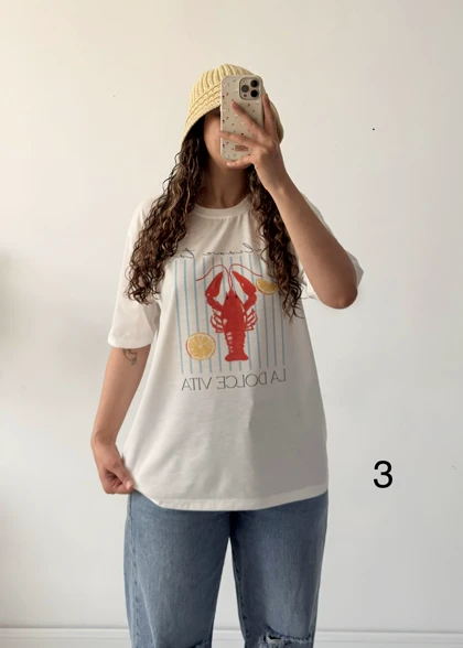 تیشرت ترند سامر | Summer T-shirt
