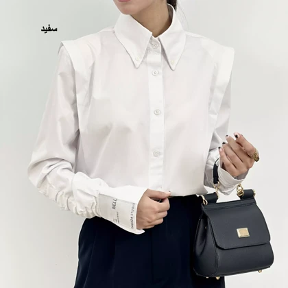 شومیز طرح ساگازا 1004068