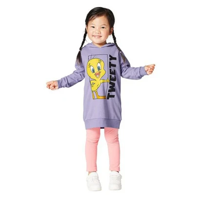 هودی دخترانه لونی تونز کد Z-TX32
