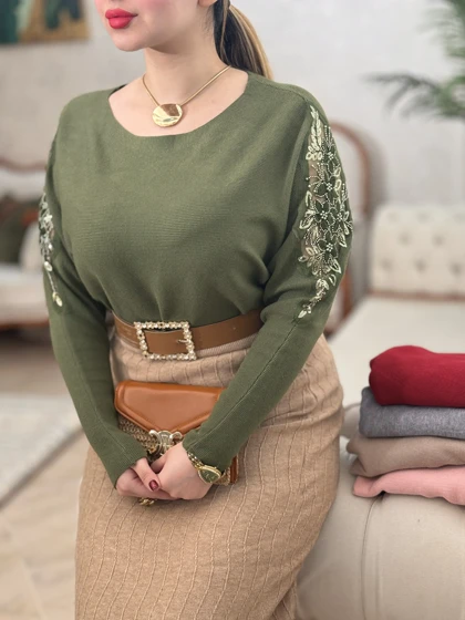 بلوز بافت نیکی 3343
