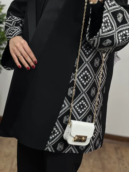 مانتو مجلسی پرنیان