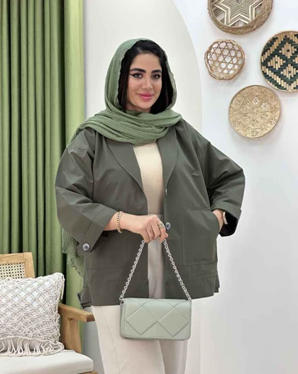 بارانی الیانا(72)کد4161
