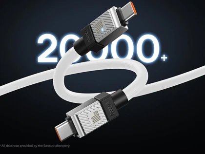 کابل سوپر فست شارژ تایپ سی به تایپ سی 100 وات یک متری بیسوس Baseus CoolPlay Series Fast Charging Cable Type-C - Type-C