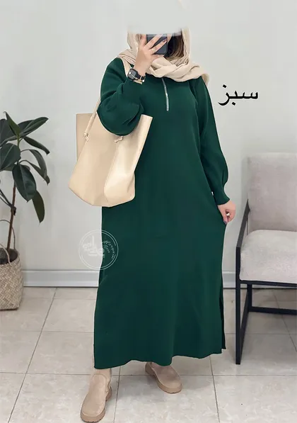 پیراهن بافت غزاله