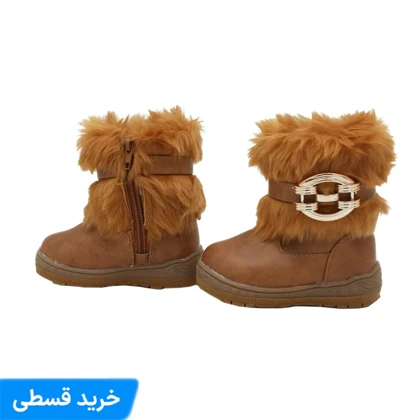بوت دخترانه خز دار