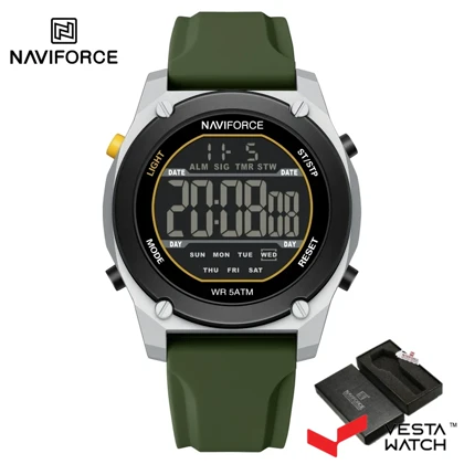 ساعت مچی مردانه نیوی فوری NAVIFORCE مدل NF7134 S/LGN