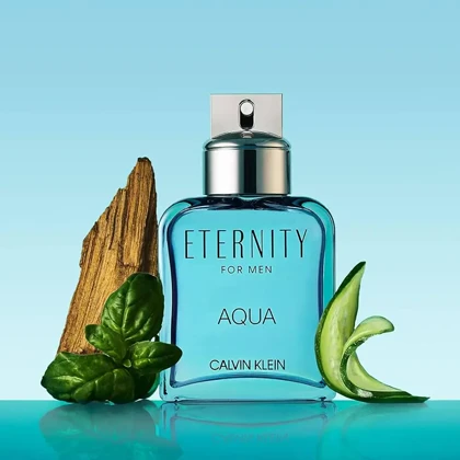 ادوتویلت مردانه کلوین کلاین مدل Eternity Aqua حجم 100 میلی لیتر