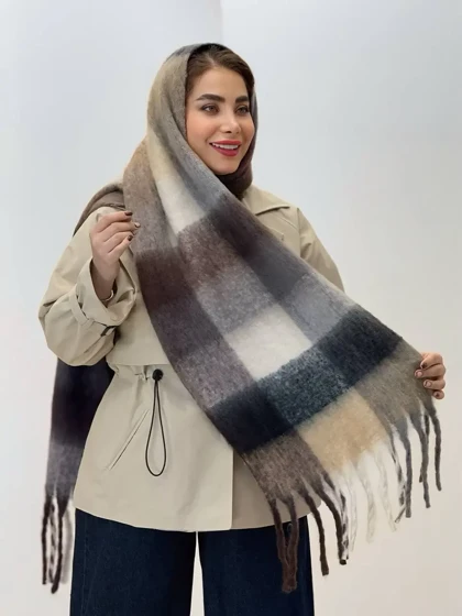 3603-شال پاییزه دالی