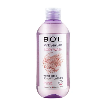 شامپو بدن بیول با عصاره نمک دریا