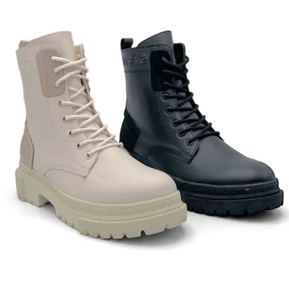 کفش نیم بوت زنانه مدل 0123_Boots