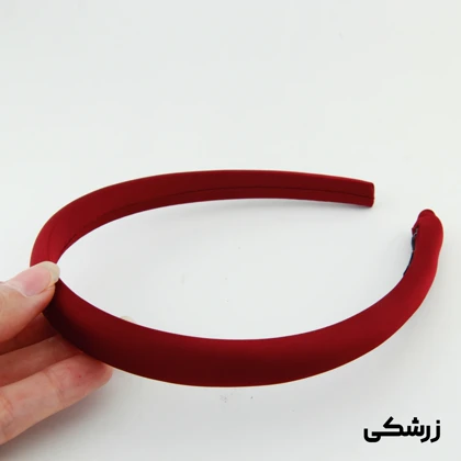 تل دخترانه ساده 1.5 سانت