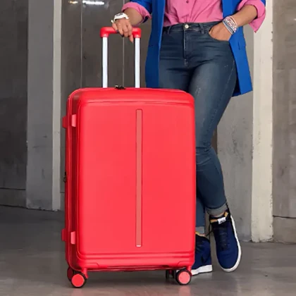 چمدان وارداتی هادایز مدل HADIZE - HZD001 SERIES POLYPROPYLENE سری 3 عددی