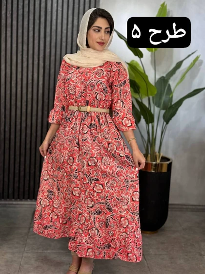 پیراهن هندی کد 1783