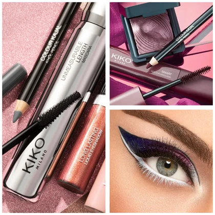 مداد چشم جامد کیکو مدل Kohl شماره 02 رنگ سفید با ماندگاری بالا