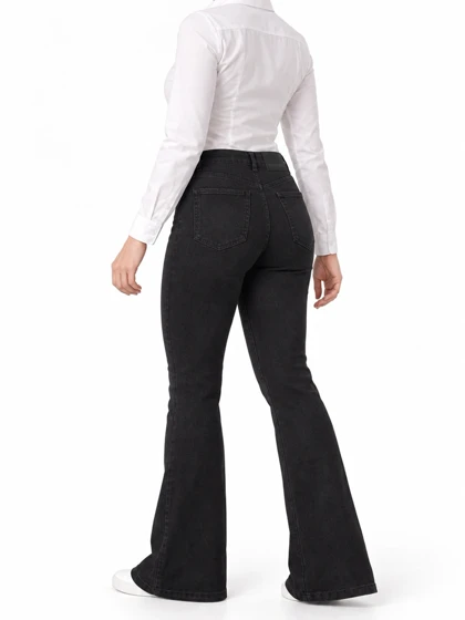 شلوار جین بوت کات 914967