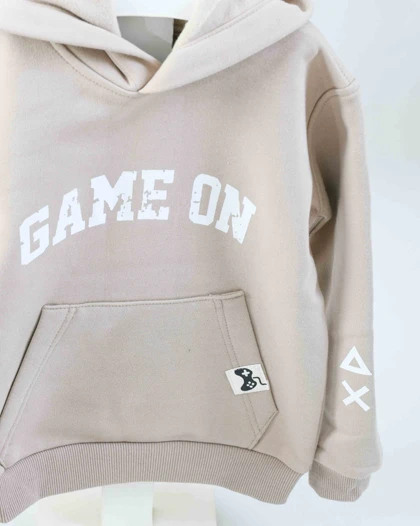 ست هودی شلوار طرح Game