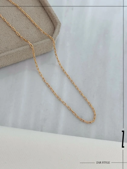 گردنبند زنجیر کابلی