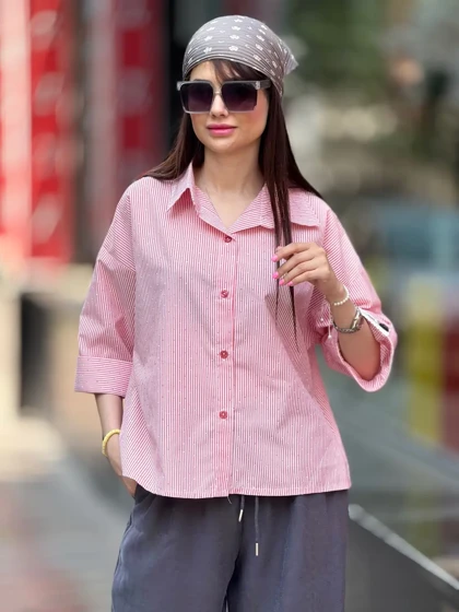 شومیز باکسی آوانسیا